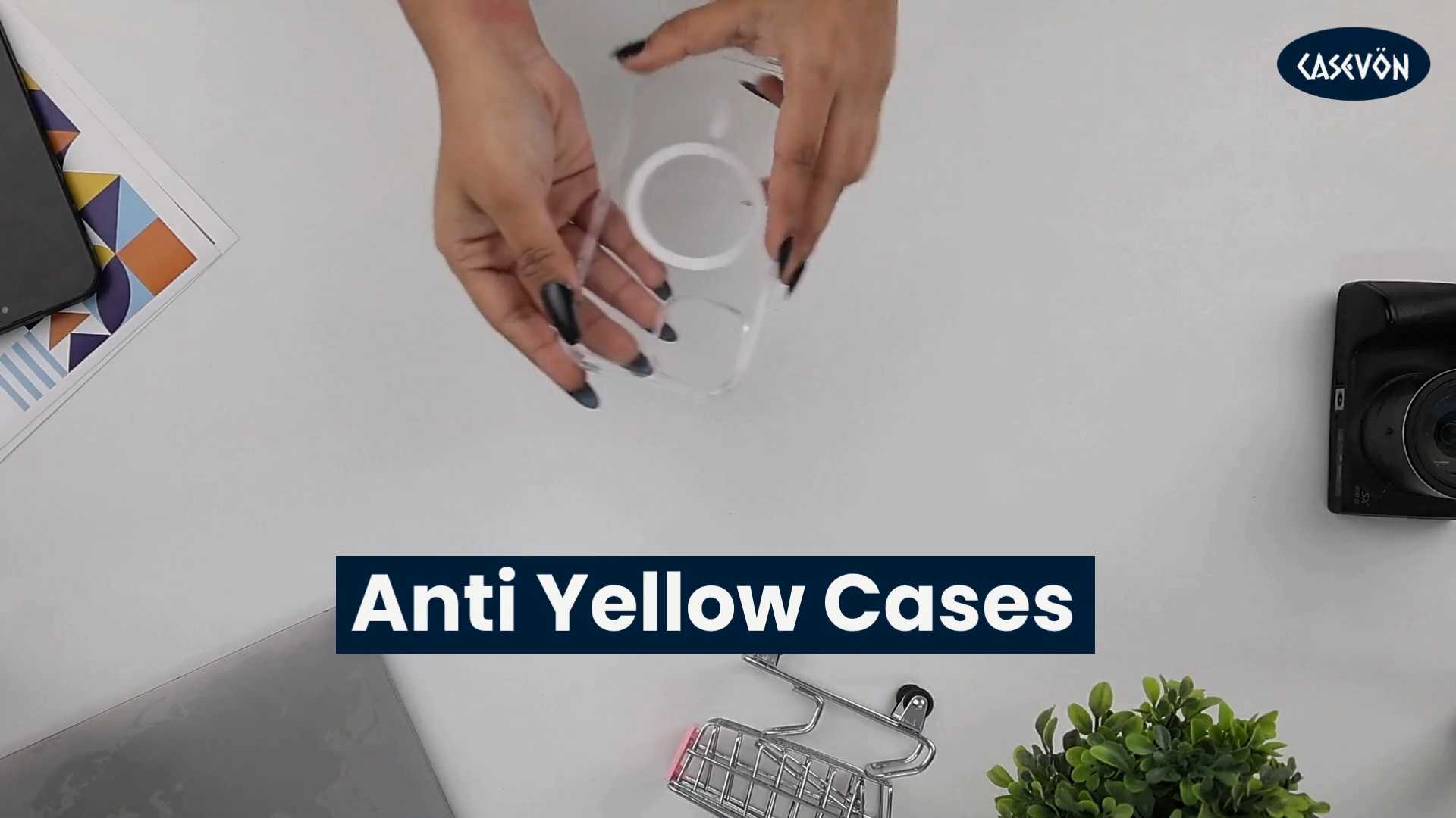 Load video: Anti Yellow Case by Casevön